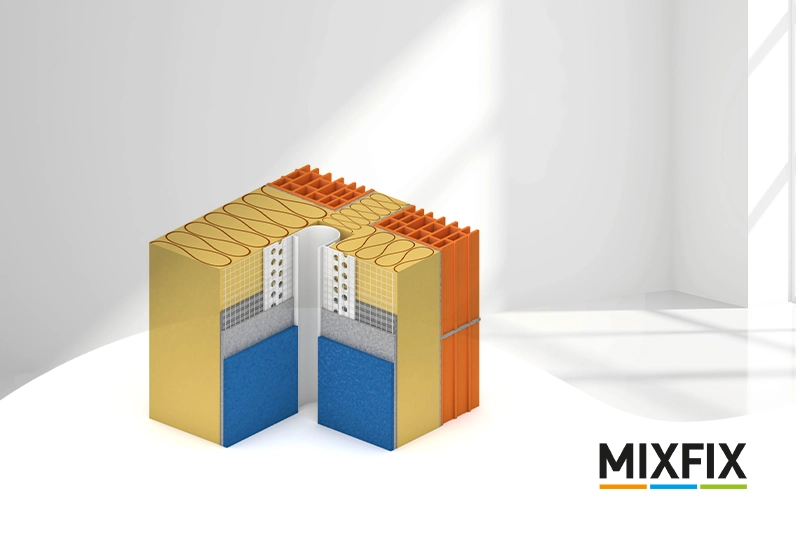 MIXFIX Dehnfugenprofil V-Form 2,5 lfm. MIXFIX Dehnfugenprofil V-Form 2,5 lfm.