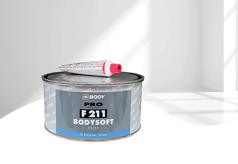 HB Bodysoft F211 2K-Polyesterspachtel 1.8kg HB Bodysoft F211 2K-Polyesterspachtel 1.8kg