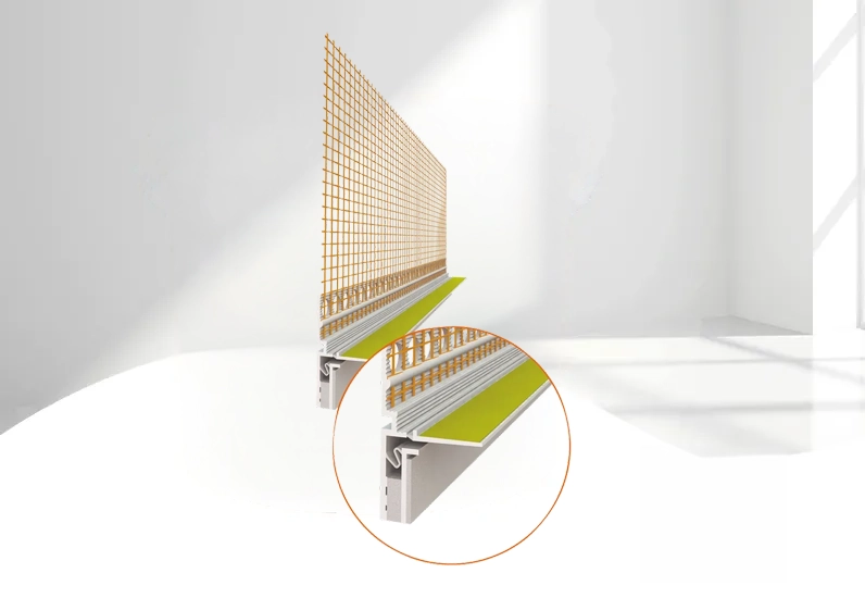 Caparol Rollladen-Anschlussprofil 3D PLUS 2,55 m