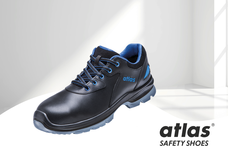 ABVERKAUF atlas SL 645 XP BLUE ESD S3 Sicherheitsschuhe ABVERKAUF atlas SL 645 XP BLUE ESD S3 Sicherheitsschuhe