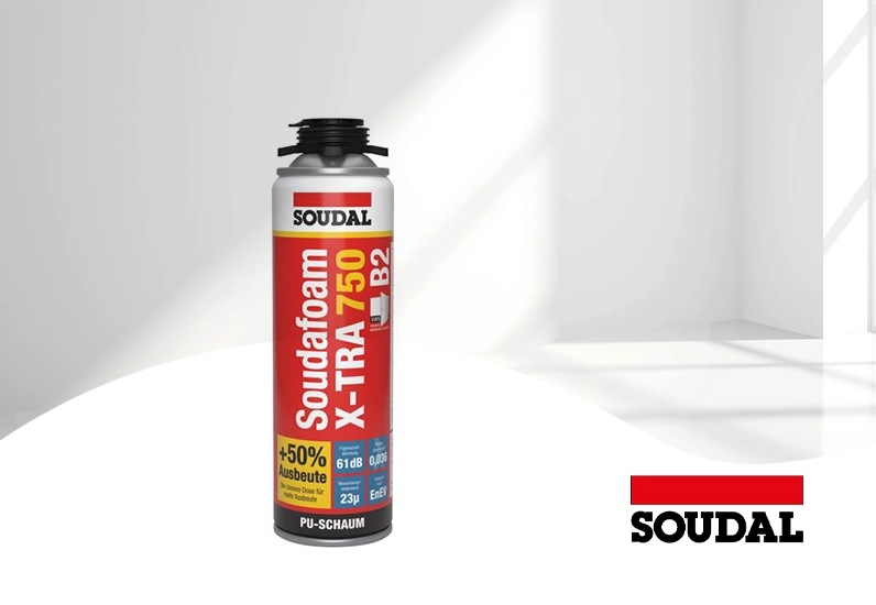 Soudafoam Gun X-tra 750 500ml