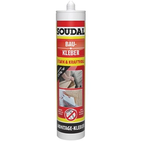 Soudal Baukleber weiß 390g Soudal Baukleber weiß 390g