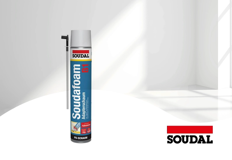 Soudal Profi Adapterschaum B3/1K 750ml