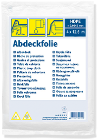 ColorExpert Abdeckfolie HDPE 5µm ColorExpert Abdeckfolie HDPE 5µm