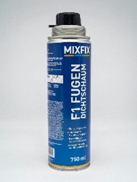 MIXFIX F1 Fugendichtschaum 750 ml – für WDVS-Anschlüsse