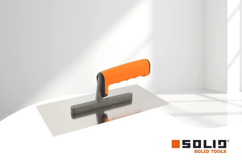 SOLID Glättkelle 270x130  SOLID Glättkelle 270x130