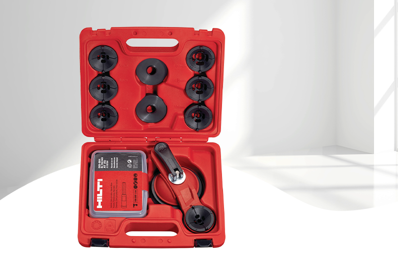 HILTI Fliesenbohrer HEX Start-Set 14tlg.
