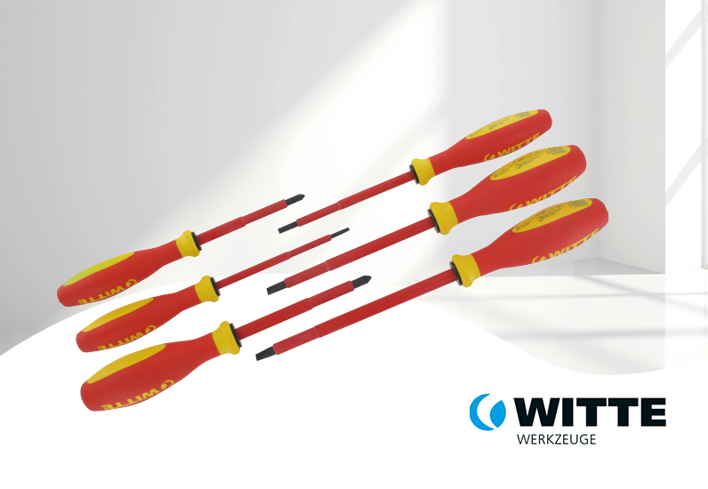 Witte Pro VDE-Schraubendrehersatz 6tlg.