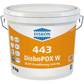 DISBON DisboPOX W 443 2K-EP-Grundierung & Imprägnierung DISBON DisboPOX W 443 2K-EP-Grundierung & Imprägnierung
