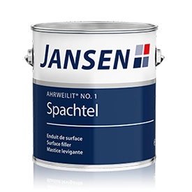 JANSEN Ahrweilit Spachtel NO. 1 