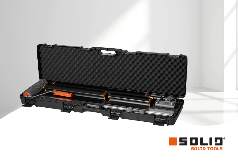 SOLID System-Flächenspachtel PRO 10tlg.