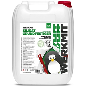 WERKMIT Silikat Grundfestiger / Tiefgrund