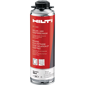 HILTI Universalschaum - Bauschaum CF I 500ml HILTI Universalschaum - Bauschaum CF I 500ml