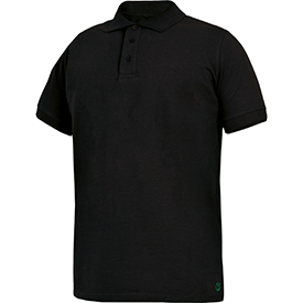 Leibwächter Flex Line Polo-Shirt Andi schwarz