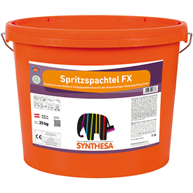 Synthesa Spritzspachtel FX 25kg bis 4mm
