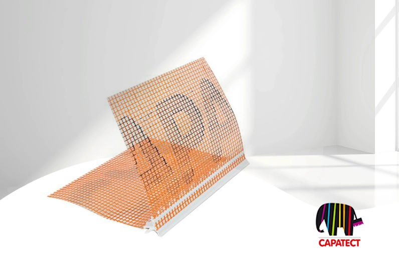 Capatect Tropfkantenprofil – PVC 2,5 lfm.  