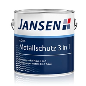 JANSEN Aqua Metallschutz 3 in 1 JANSEN Aqua Metallschutz 3 in 1