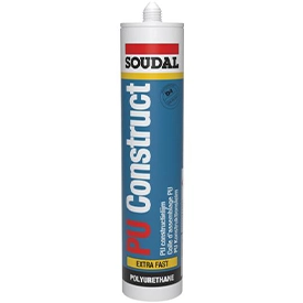 Soudal PU Construct D4 Extra Fast 310ml Soudal PU Construct D4 Extra Fast 310ml