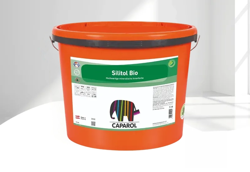 Caparol Silitol Bio Silikat-Innenfarbe (Synthesa)