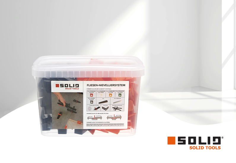 SOLID Nivelliersystem - Starterset 151tlg.