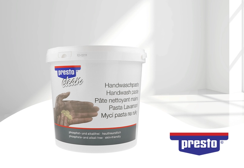 presto Clean Handwaschpaste Holzmehl 10l