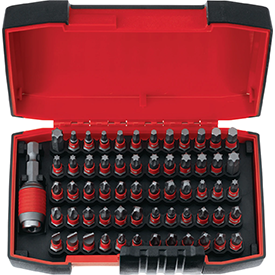 HILTI Bit-Set 62tlg. HILTI Bit-Set 62tlg.