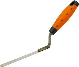 SOLID Fugenkelle rostfrei 2-K Griff  SOLID Fugenkelle rostfrei 2-K Griff