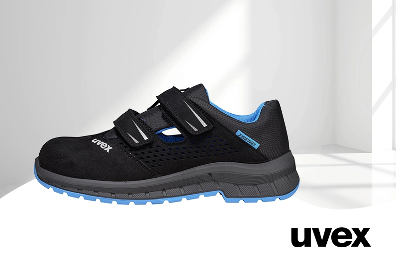 uvex 2 trend S1P Sicherheitssandalen uvex 2 trend S1P Sicherheitssandalen