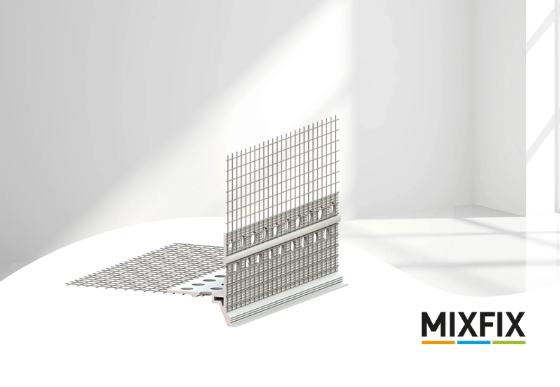 MIXFIX Tropfnasenprofil – PVC 2,5 lfm.