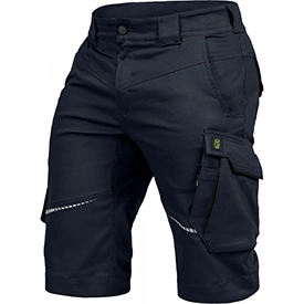Leibwächter Arbeitsshorts - Bermudas Flexline marine/schwarz