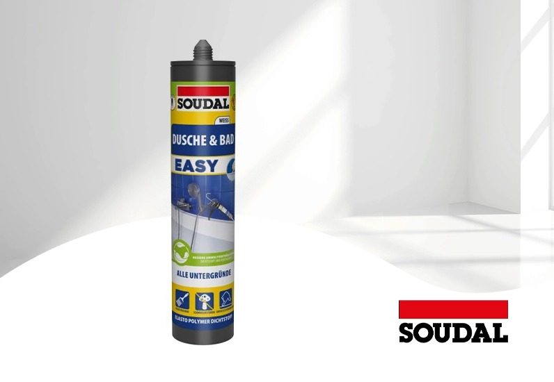 Soudal Dusche & Bad Easy weiß 290ml
