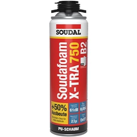 Soudafoam Gun X-tra 750 500ml Soudafoam Gun X-tra 750 500ml
