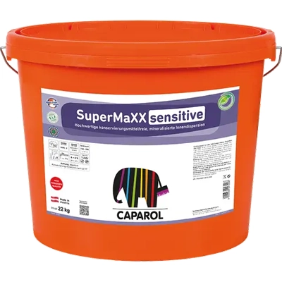 Caparol SuperMaXX sensitive Innenfarbe Weiß