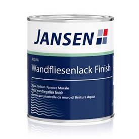 JANSEN Aqua Wandfliesenlack-Finish 0,75l