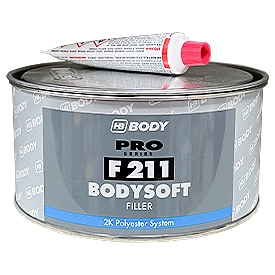 HB Bodysoft F211 2K-Polyesterspachtel 1.8kg