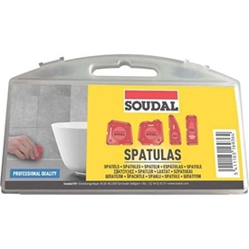 Soudal Fugenglätter-Set 4tlg. für Silikon und Acryl Soudal Fugenglätter-Set 4tlg. für Silikon und Acryl