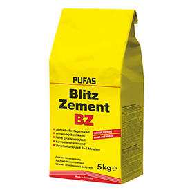 Pufas Blitzzement grau Pufas Blitzzement grau