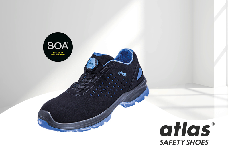 atlas SL 9405 XP BOA S1P Sicherheitsschuhe atlas SL 9405 XP BOA S1P Sicherheitsschuhe