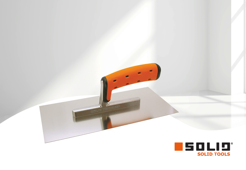 SOLID Glättkelle 270x130 Alu - Stütze SOLID Glättkelle 270x130 Alu - Stütze