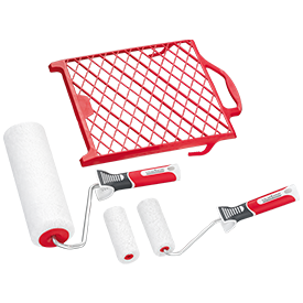 ColorExpert Malerset Wallstar 6tlg. ColorExpert Malerset Wallstar 6tlg.