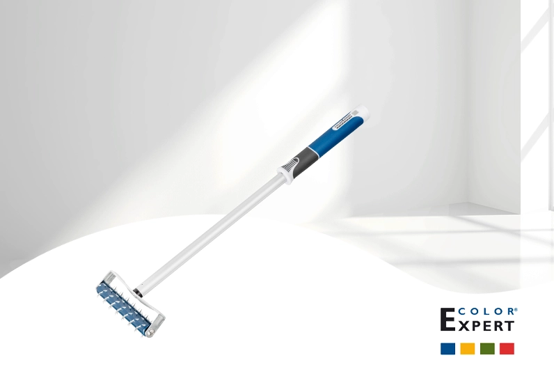 ColorExpert Tapeten Stachelwalze - Igelwalze