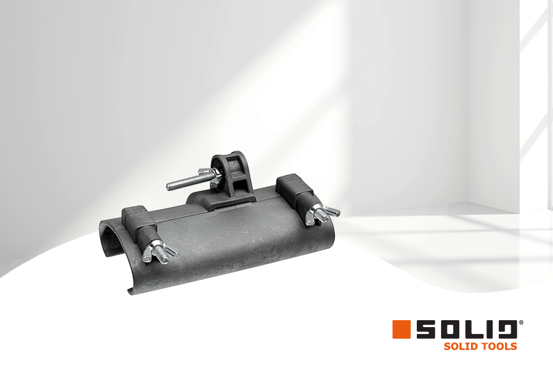 SOLID System-Flächenspachtel Gelenkadapter  für Pro & Alustar