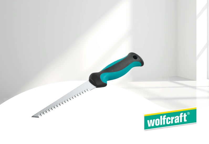 wolfcraft Gipskartonsäge 160mm wolfcraft Gipskartonsäge 160mm