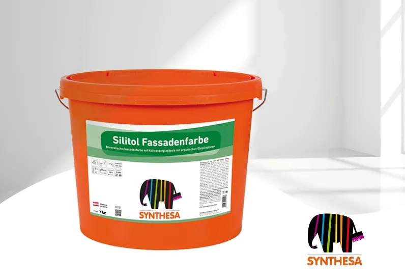 Caparol Silitol Fassadenfarbe (Synthesa)