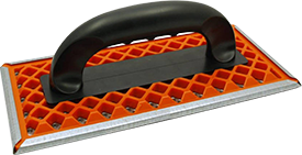 SOLID Styropor - Raspelbrett mit Blechauflage