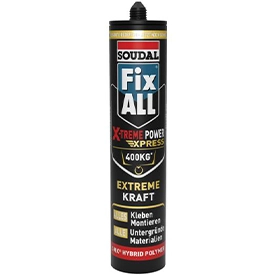 Soudal Fix All X-treme Express schwarz 400 g Soudal Fix All X-treme Express schwarz 400 g