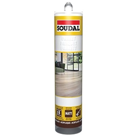 Soudal Laminat- & Parkettdichtstoff Fugenmasse 290ml Soudal Laminat- & Parkettdichtstoff Fugenmasse 290ml