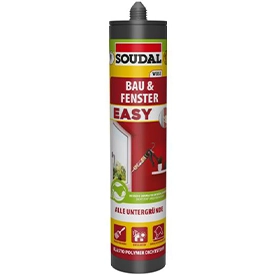 Soudal Bau- & Fensterdichtstoff Easy weiß 290ml Soudal Bau- & Fensterdichtstoff Easy weiß 290ml