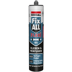 Soudal Fix ALL Flexi 470g - Allzweck-Klebstoff Soudal Fix ALL Flexi 470g - Allzweck-Klebstoff