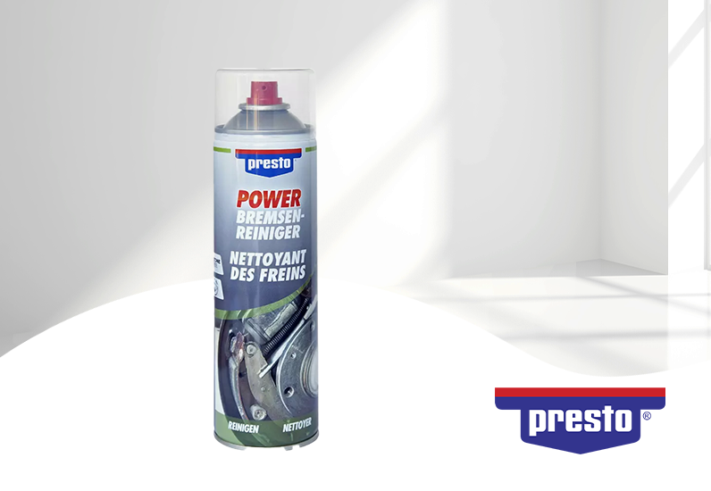 presto POWER Bremsenreiniger-Spray 500ml